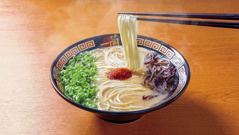 Japan's Ichiran ramen coming to Singapore as a pop-up stall in October