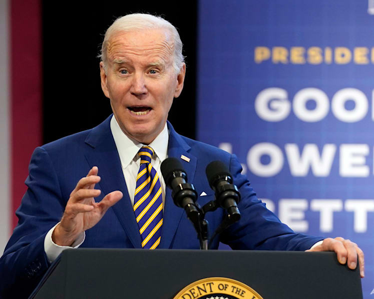 Doctor says Biden's 'vigorous' as he readies for 2024 run
