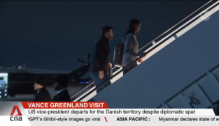 US vice-president departs for Greenland despite diplomatic spat