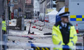 Man arrested on suspicion of attempted murder after Liverpool parade crash