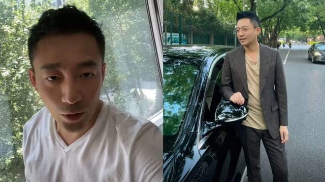 葛斯齐曝汪小菲吵架求饶、称张颖颖母亲“丈母娘”