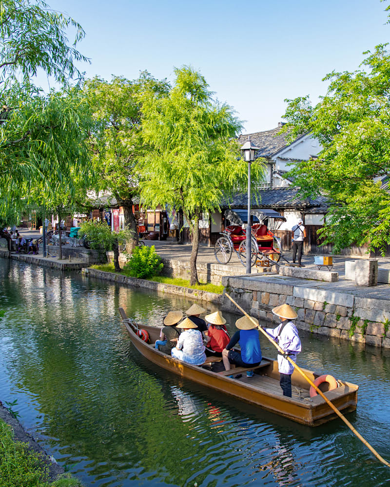 Looking for a quieter alternative to Kyoto? Kurashiki offers craft, denim and kaiseki without the crowds
