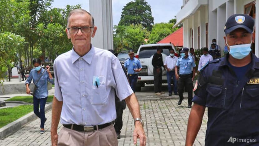 Defrocked US priest on trial in Timor-Leste on sex abuse charges Defrocked US priest on trial in Timor-Leste on sex abuse charges
