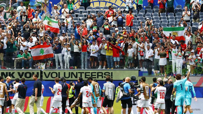 Iran draw strength from adversity after holding Belgium to draw
