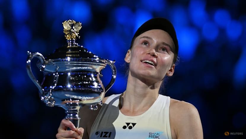 Red-hot Rybakina resists Sabalenka to reign at Australian Open