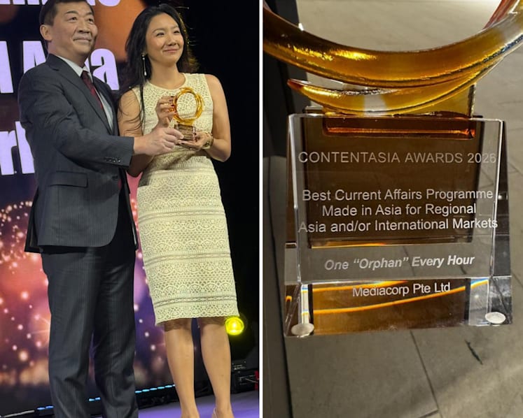Mediacorp bags 15 accolades at ContentAsia Awards in Bangkok