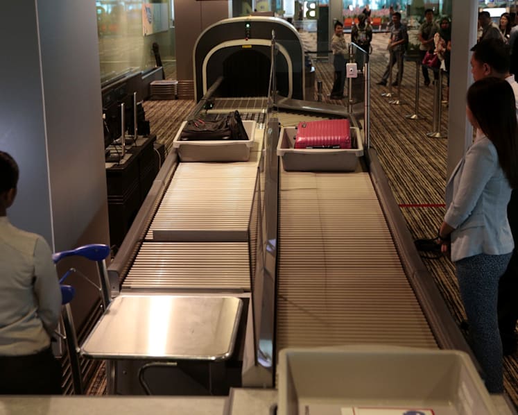 Changi Airport trials new luggage, body scanners