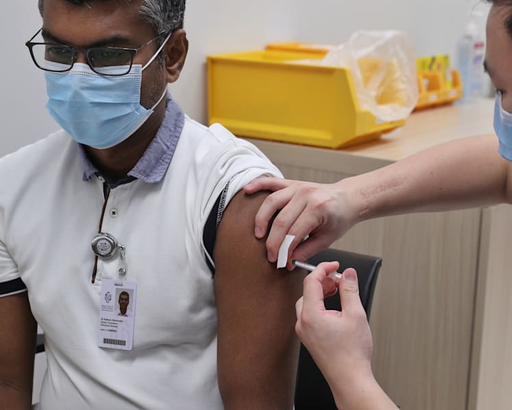 First batch of S’pore’s vaccine recipients report no initial side effects: NCID