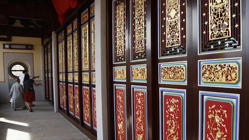 Oldest monastery completes 25 years of restoration work