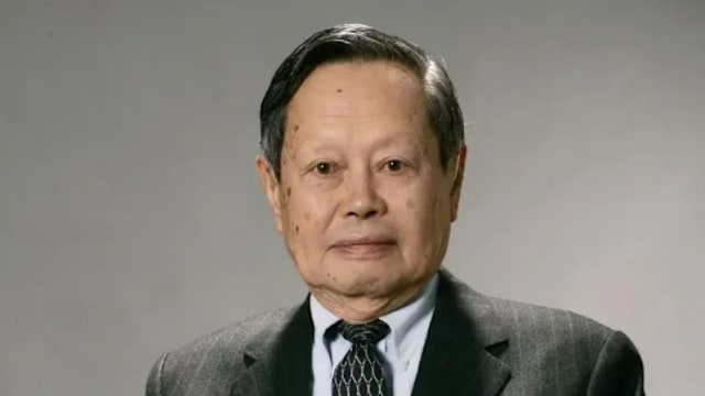 诺贝尔物理学奖得主杨振宁逝世 享年103岁