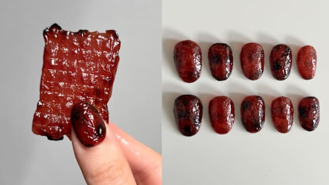 新春“肉干美甲”，年味还是怪味？