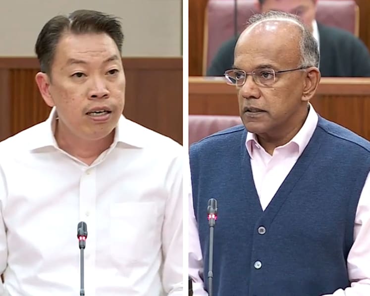 More cases of security officer abuse in Q1 2023, higher than monthly average from 2018 to 2021: Shanmugam