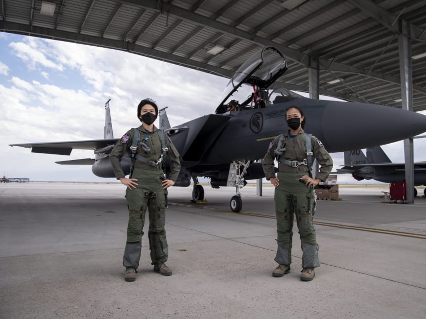 First all-female F-15SG fighter crew say they make a good team