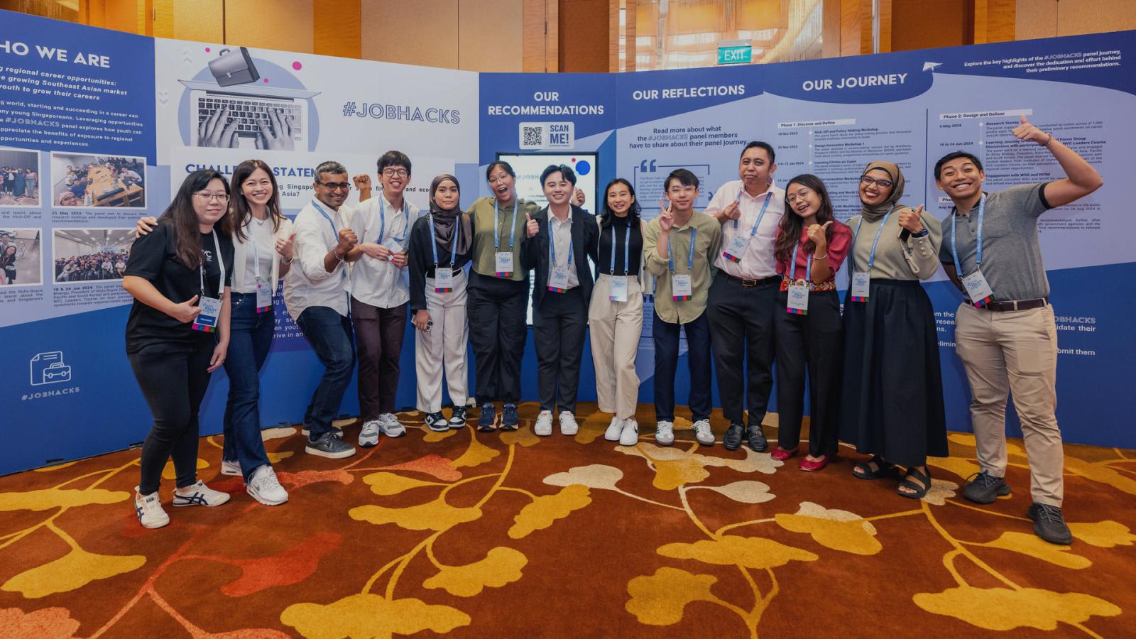 See how young Singaporeans are shaping our nation’s future and get inspired to make a difference