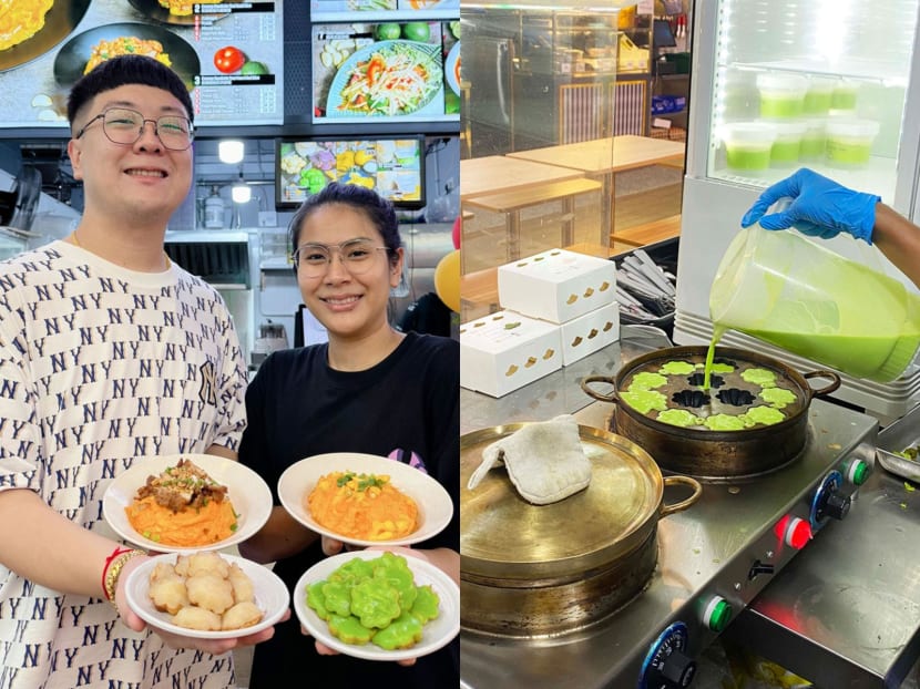 Popular Golden Mile Complex snack kiosk Baan Kanom Thai now has hawker outlet in Tampines Popular Golden Mile Complex snack kiosk Baan Kanom Thai now has hawker outlet in Tampines