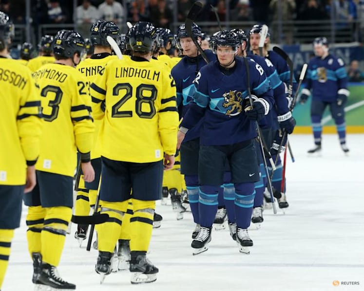 Ice hockey-Finland rise to the occasion in new chapter to Swedish rivalry