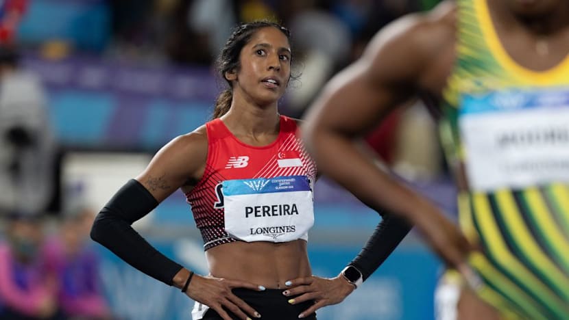 Singapore's Shanti Pereira finishes eighth in Commonwealth Games 200m final