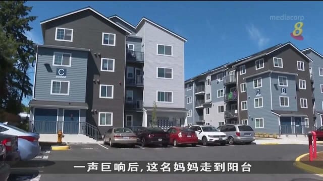 美国许多家庭因天气炎热开窗 不少孩童跌出窗外受伤