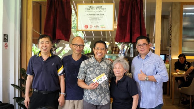 东海岸集选区餐食援助计划 助社区传递爱心