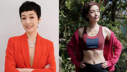 HK Actress Elena Kong, 49, Says She Likes Having Sex In The Shower 'Cos "It’s Not Messy"