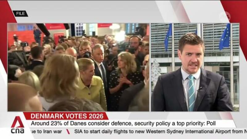 DENMARK VOTES 2026: Prime Minister Mette Frederiksen seeking third term