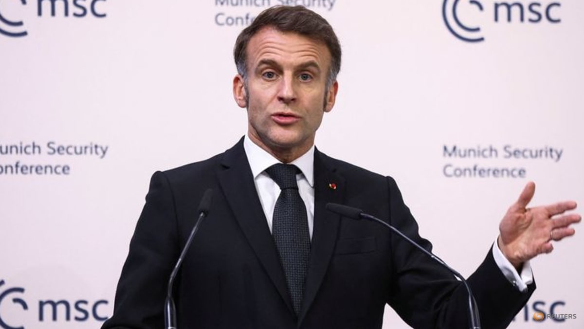 World should 'take cue' from, not criticise Europe, says Macron