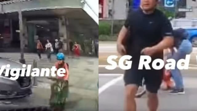 小孩骑脚踏车过路口与轿车碰撞 父亲与司机暴激烈口角