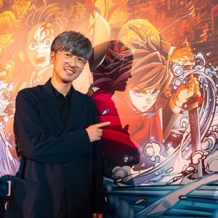 “Demon Slayer”声优樱井孝宏开口那瞬间，完全不像“水柱”，现实中的声音竟如此反差！