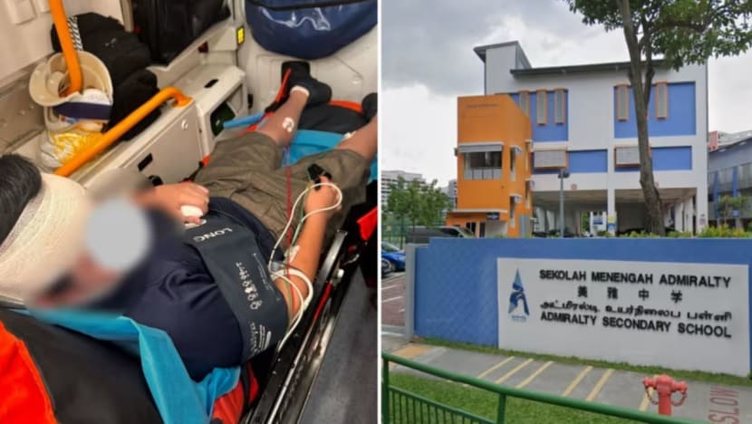 Polis siasat dakwaan pelajar Sekolah Menengah Admiralty diserang hingga cedera kepala