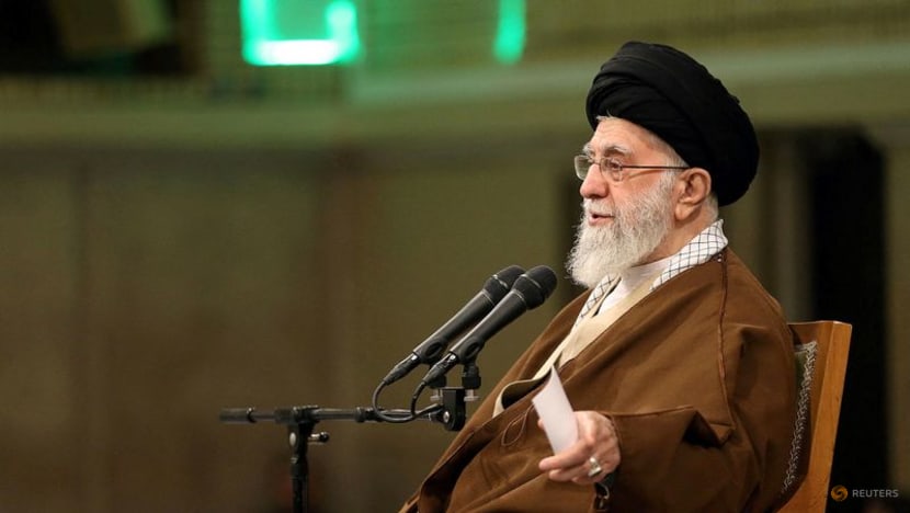 Iran's Khamenei says Tehran will not negotiate under US 'bully' pressure