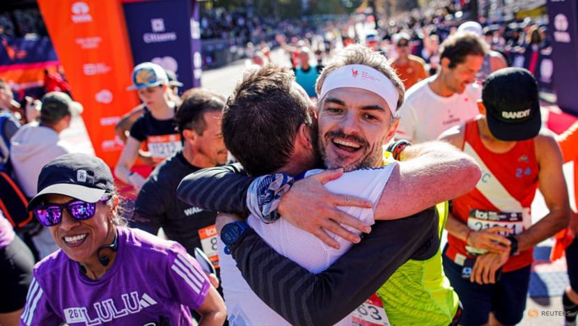 New York City sets world record for largest marathon, organisers say New York City sets world record for largest marathon, organisers say