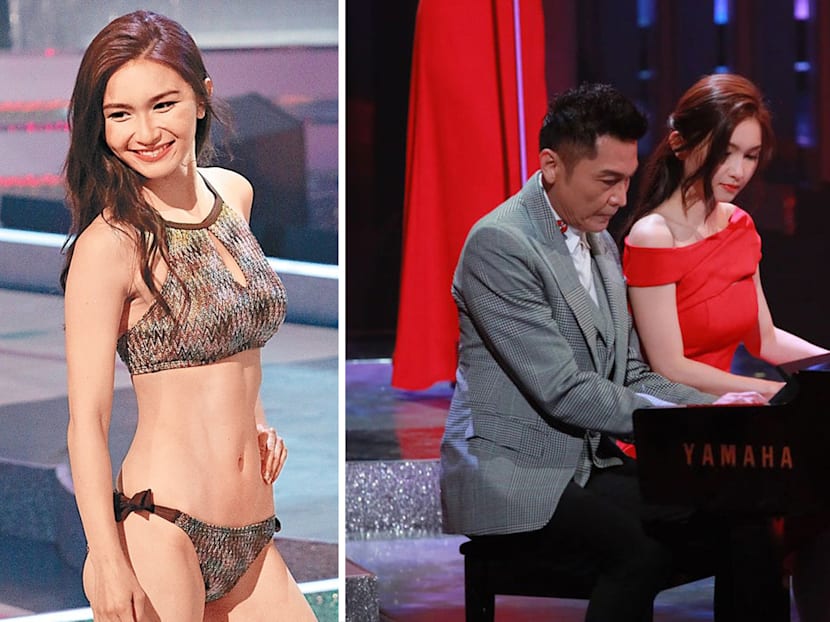 Netizens Say It&rsquo;s Unfair For Eddie Kwan To Perform On Stage With His Miss Hong Kong Contestant Daughter During The Semis