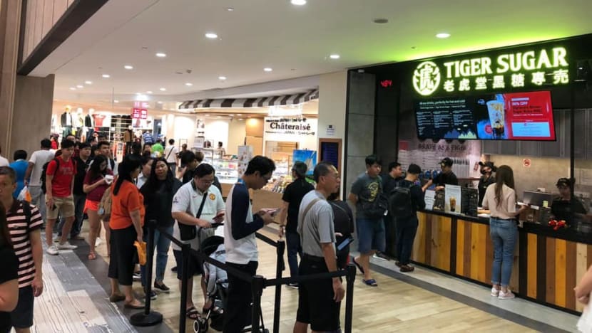 Tiger Sugar Deploys More Staff To Ensure Safe Distancing As Demand Spikes Before BBT Shops Close Tiger Sugar Deploys More Staff To Ensure Safe Distancing As Demand Spikes Before BBT Shops Close