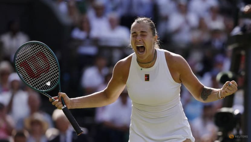 Sabalenka survives Siegemund spell to reach Wimbledon semis - CNA