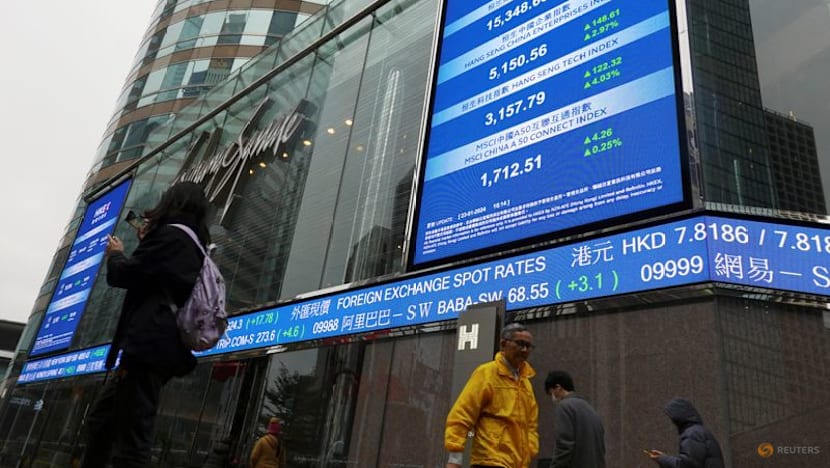 Stocks hold ground as markets eye Fed rate cut