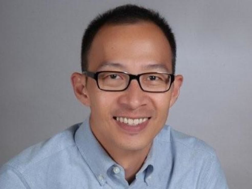 Edwin Seah has been suspended by the SEC effective from Thursday (Oct 13). Photo: Facebook