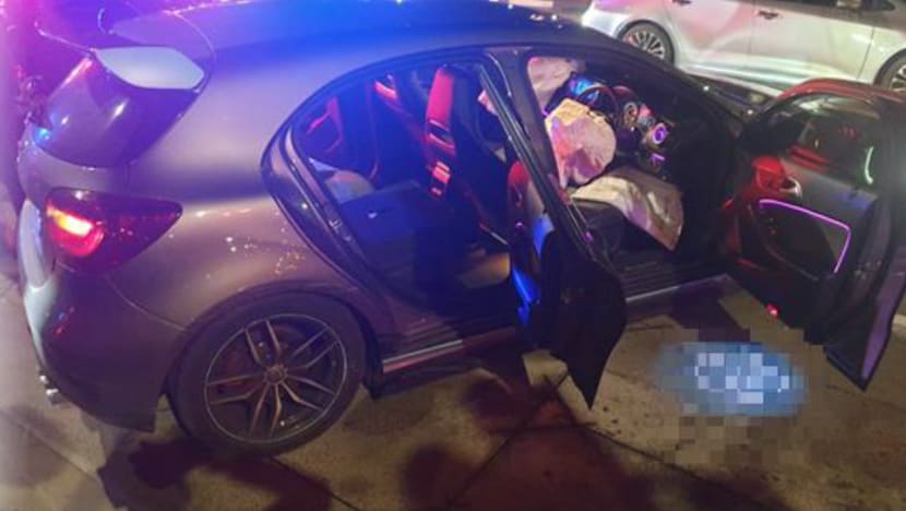 Teen to be charged over multiple traffic offences; police say he drove at 174kmh on ECP
