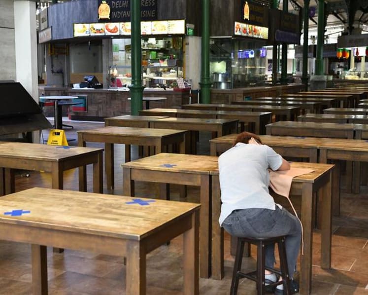 Guarding against pandemic fatigue in Singapore's COVID-19 fight