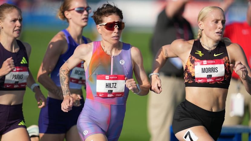 Hiltz wins US championships 1,500m title once again