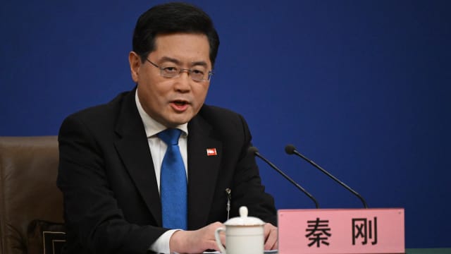 中国官方首次披露 秦刚因个人原因辞人大代表职
