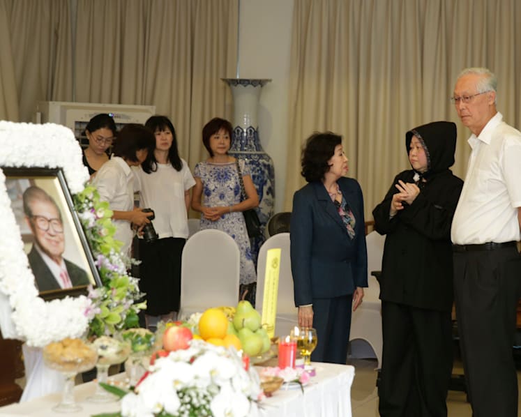 Many businessmen in S’pore, but few are like  Dr Lee Seng Gee: PM