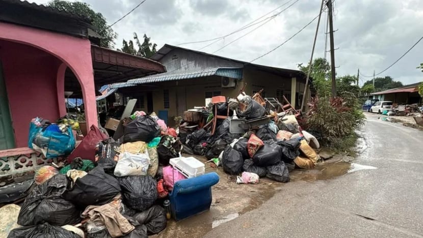 Keadaan banjir di Johor, Sabah beransur pulih Keadaan banjir di Johor, Sabah beransur pulih