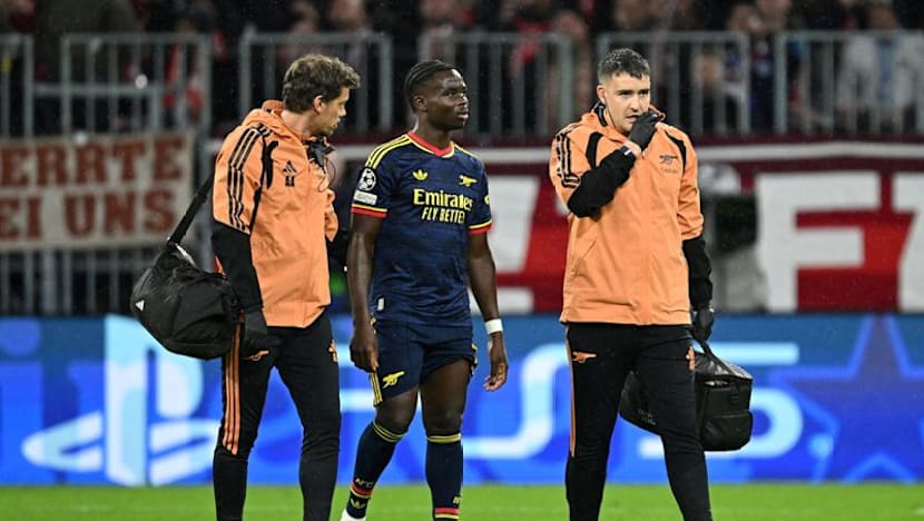 Saka injury doesn't look good, says Arsenal manager Arteta