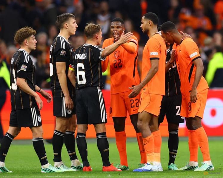 Late Gakpo equaliser earns Dutch 1-1 draw against Germany to spoil Klopp debut