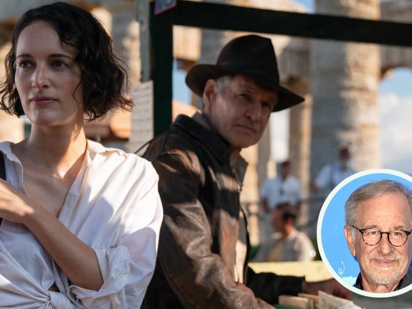 Steven Spielberg has seen Indiana Jones and the Dial Of Destiny &mdash; and he digs it: 'I thought I was the only one who knew how to make one of these'