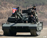 North Korea's Kim oversees drill showcasing new tank: State media