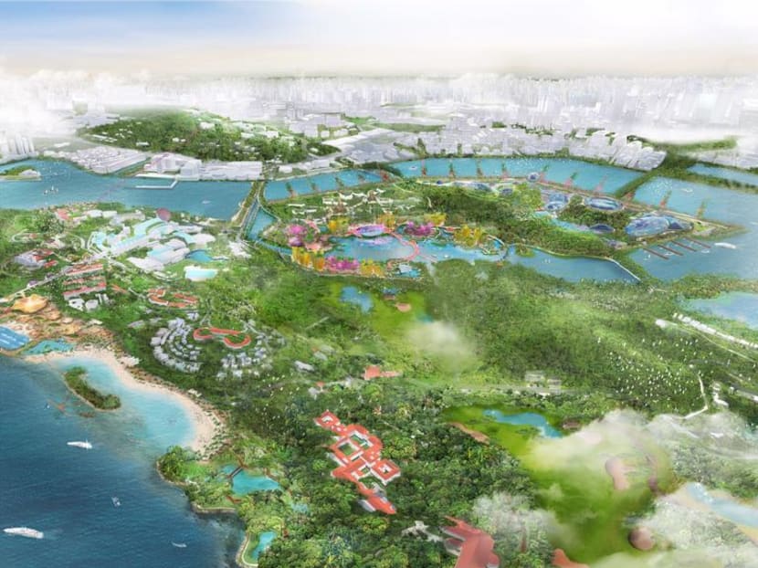 Singapore’s planners should avoid a replication of Sentosa island’s gated community as they draw up plans to rejuvenate the country’s southern coastline, the writer says. Singapore’s planners should avoid a replication of Sentosa island’s gated community as they draw up plans to rejuvenate the country’s southern coastline, the writer says.
