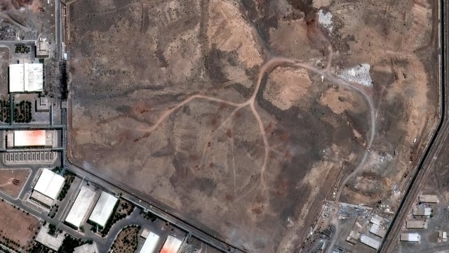 美国对伊朗发动袭击 一文了解被攻击的三处核设施