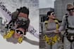 Hong Ling Overcame Her Fear Of Heights To Go Skydiving With Husband Nick Teo In Chongqing 