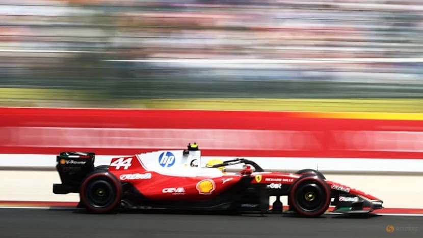 Antonelli fastest, Hamilton crashes in final Belgian GP practice